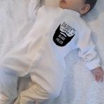 Personalised Bodysuit Baby Grow / Custom Vest / Your Text Here Babygrow / Design Your Own Gift