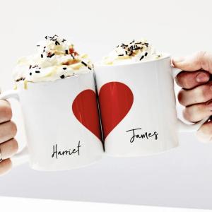 Personalised Couple Mug Set