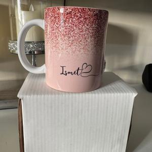 Personalise In Arabic Or English Mug