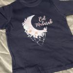 Kids- T-Shirt Eid Mubarak